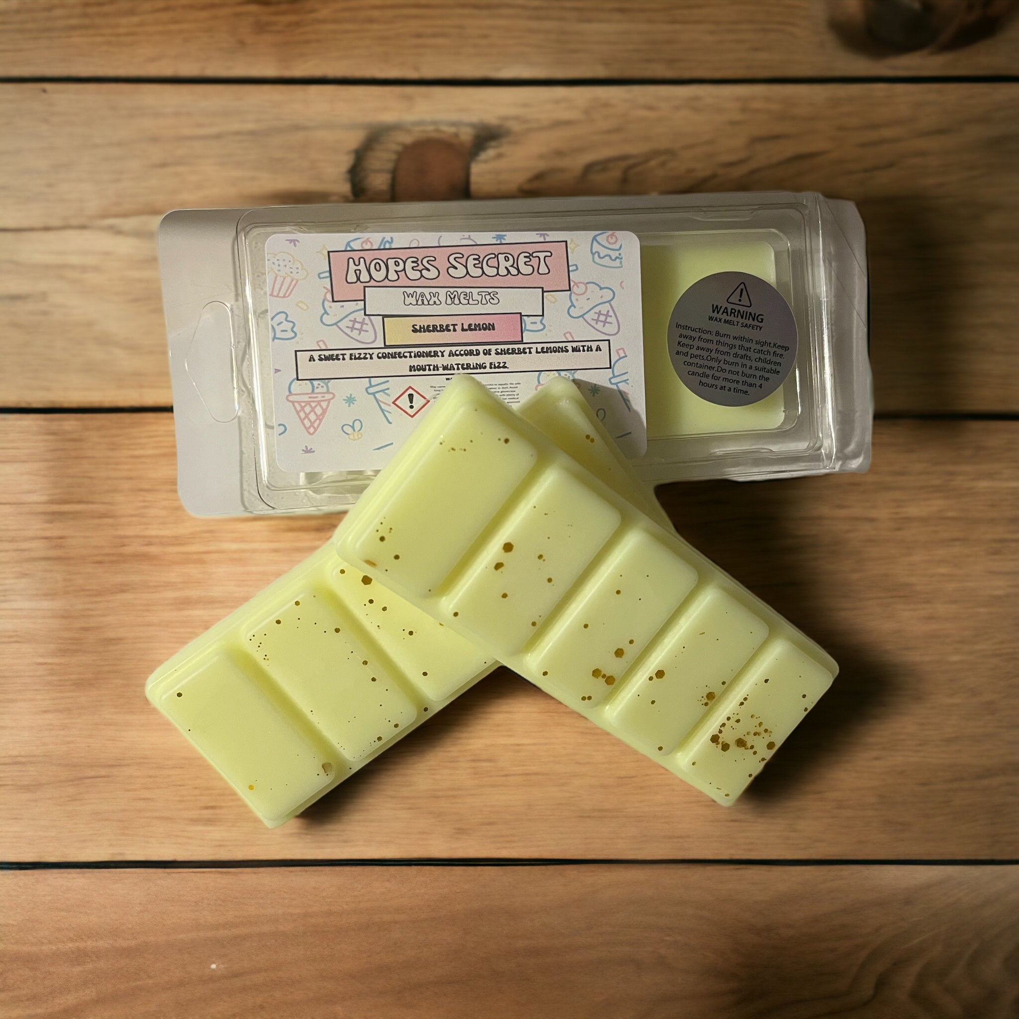 Sherbet Lemon Snap Bar image 0