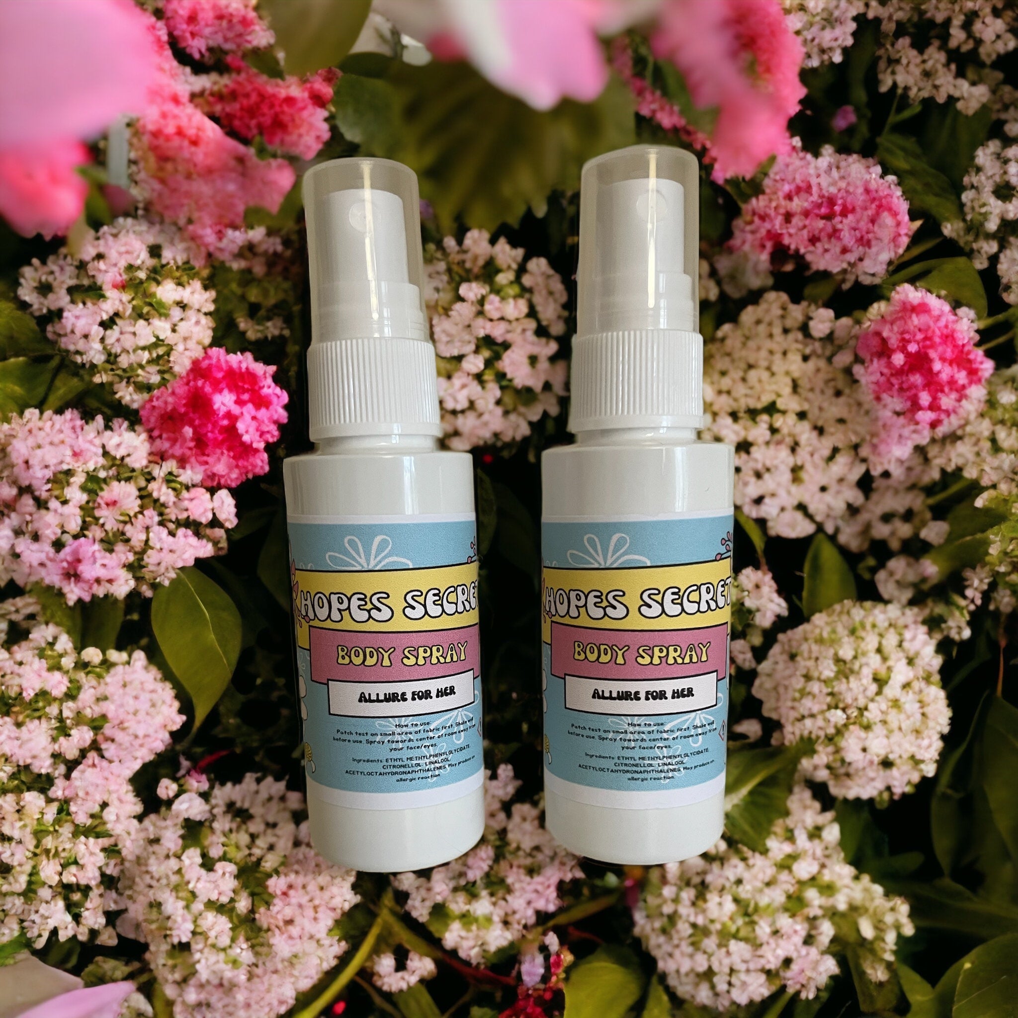Allure for Her Body Spray  image 0