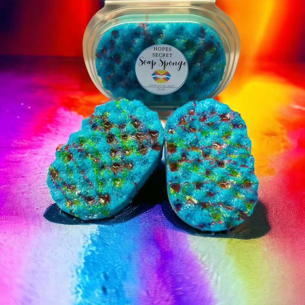 Jaimaican Me Crazy Soap Sponge image 0