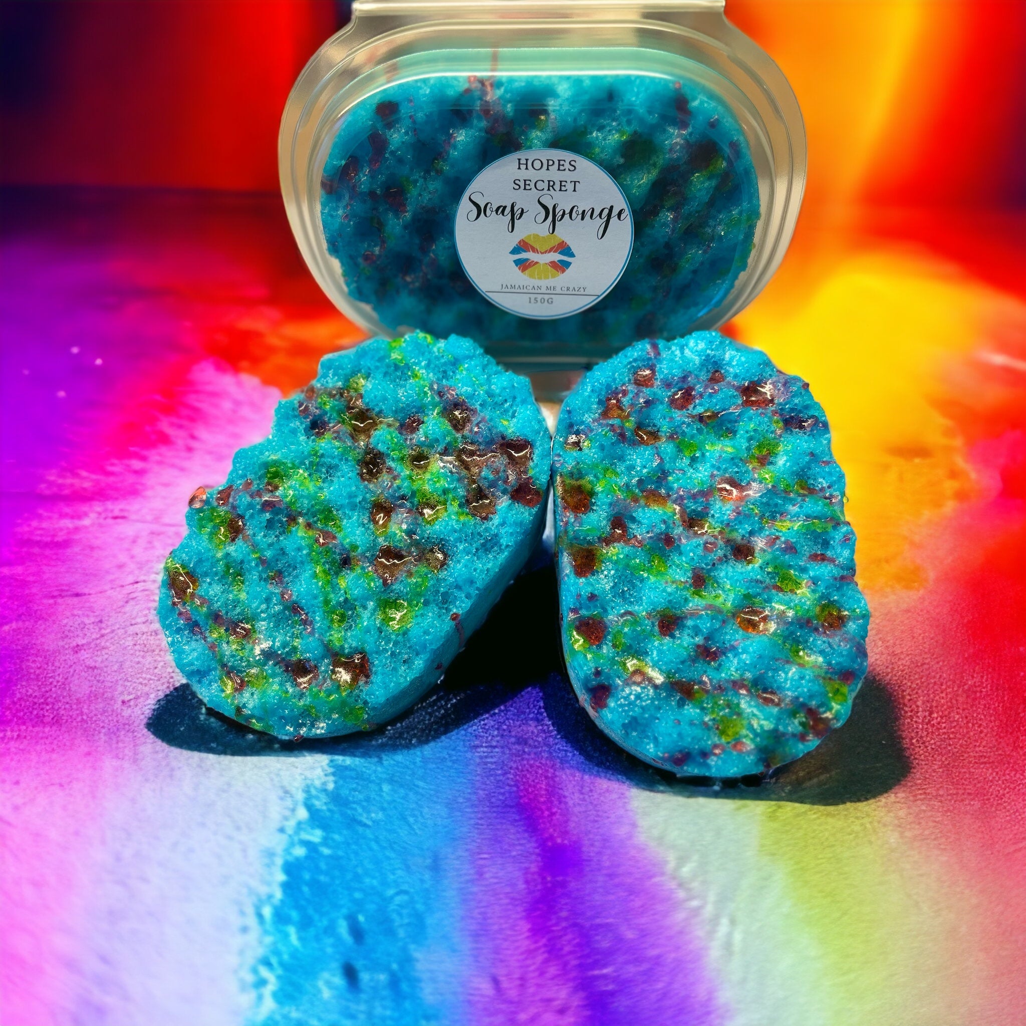 Jaimaican Me Crazy Soap Sponge image 0