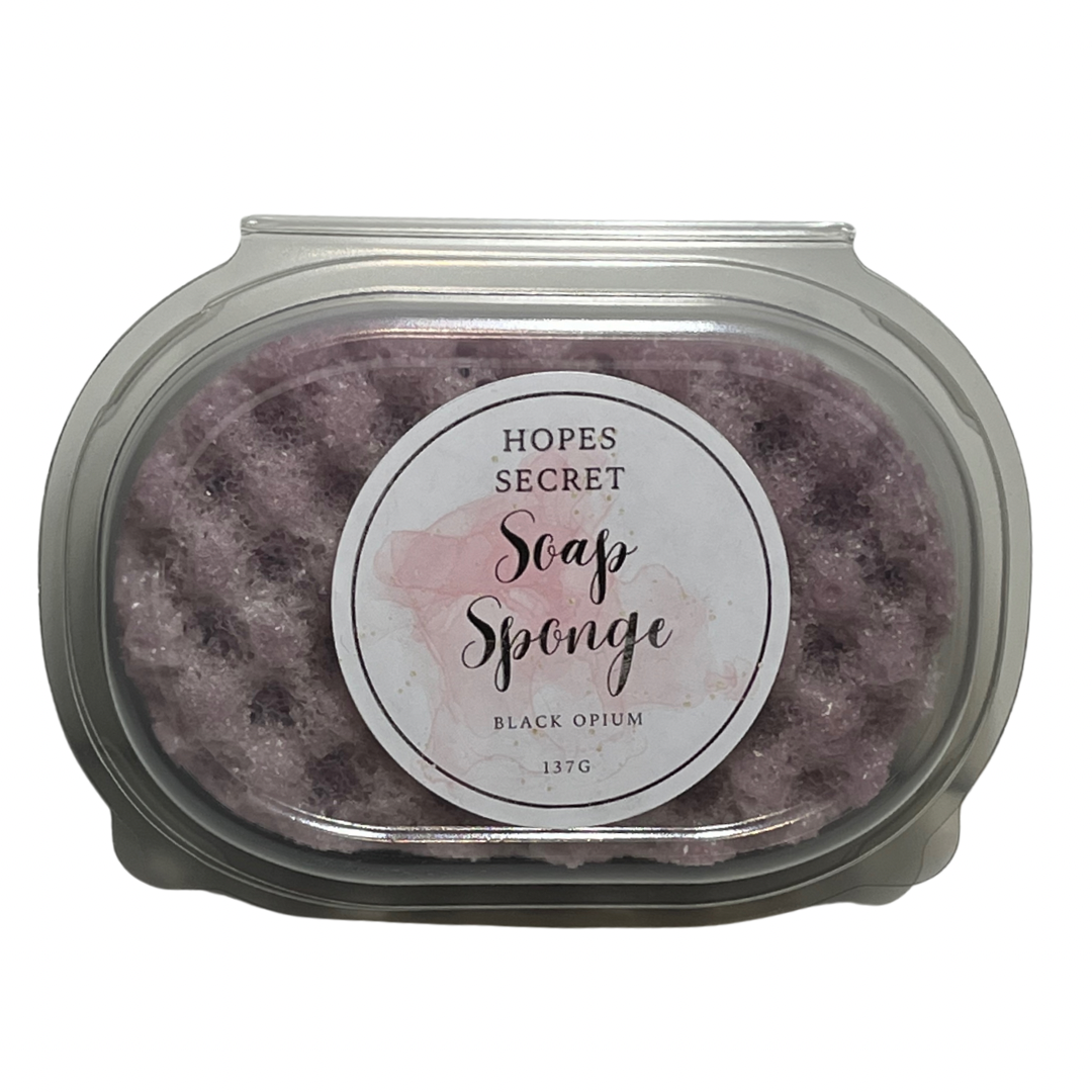Black Opium Soap Sponge  image 0