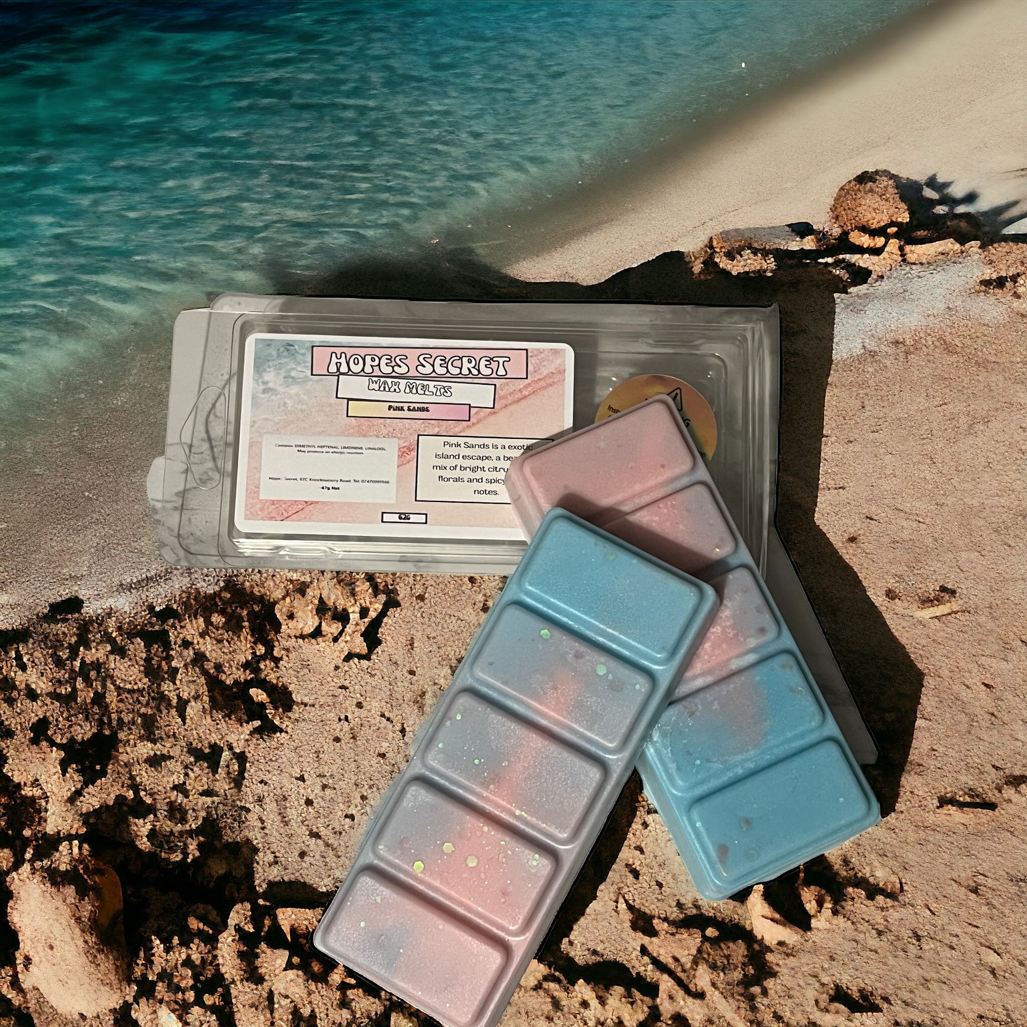 Pink Sands Snapbar  image 0