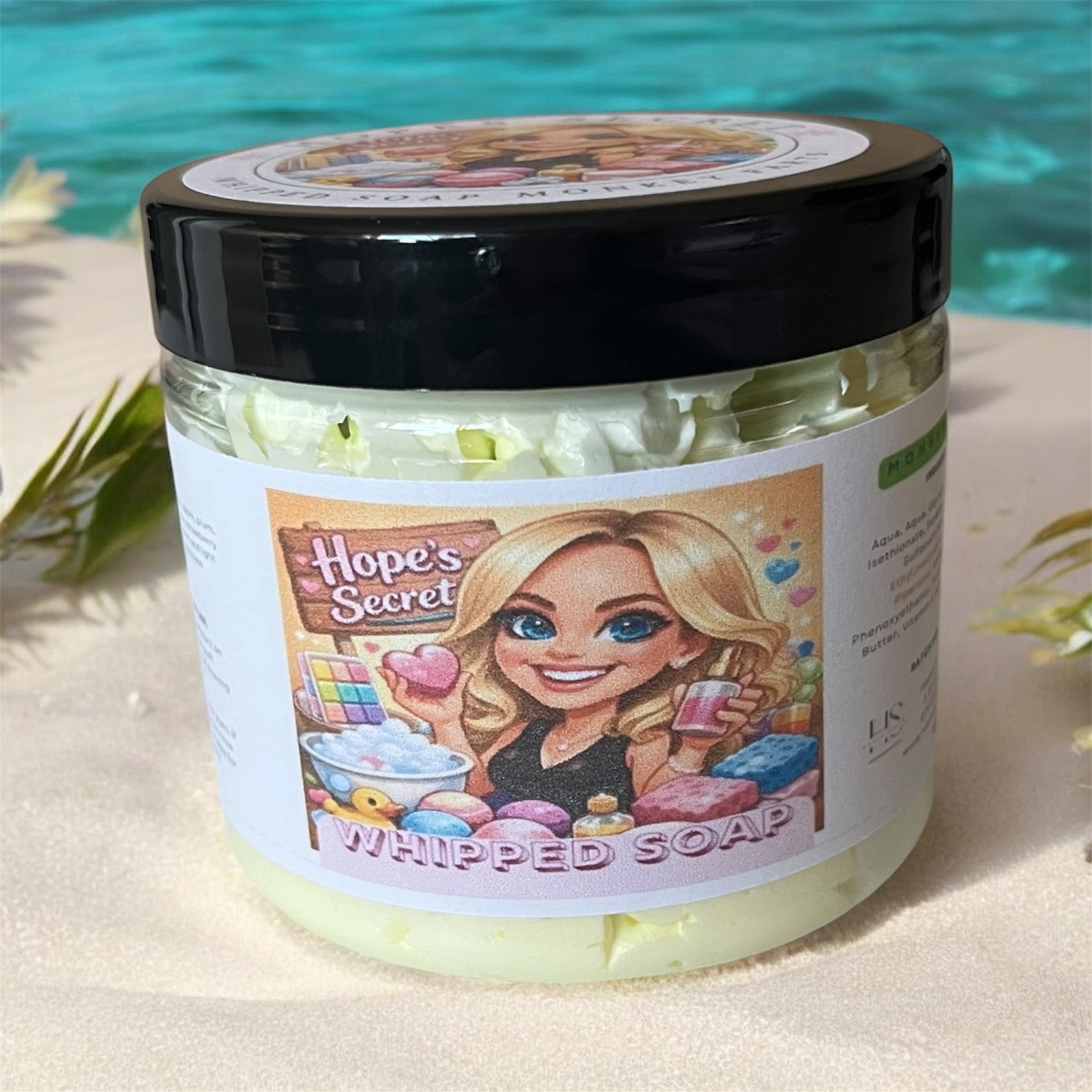 Monkey Farts Whipped Soap