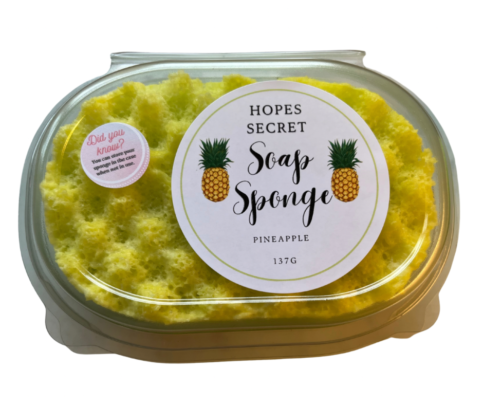 Pineapple Soap Sponge  image 0