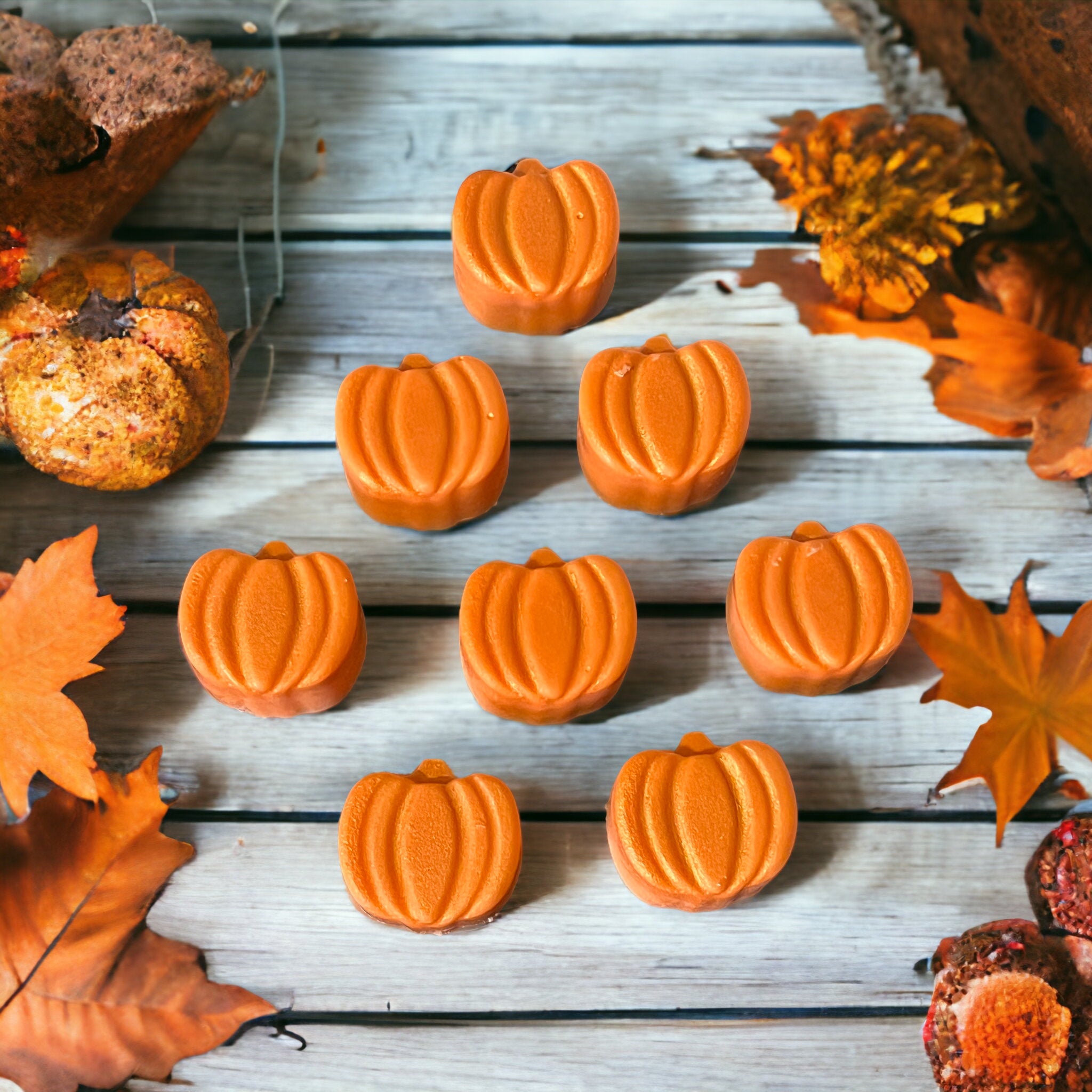 Sweet Pumpkin Wax Melt 100g bag image 0