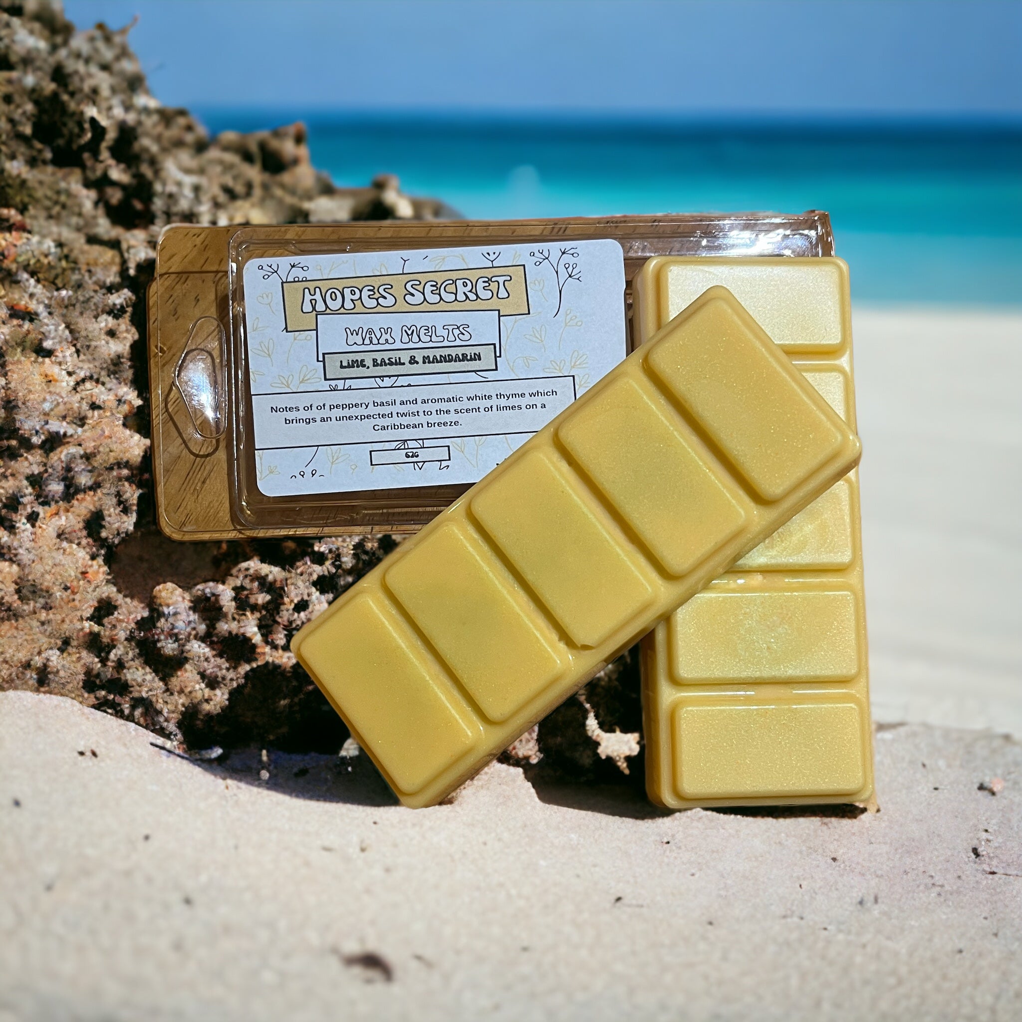 Lime, Basil and Mandarin Snapbar image 0