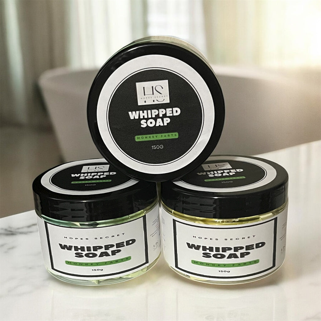Monkey Farts Whipped Soap