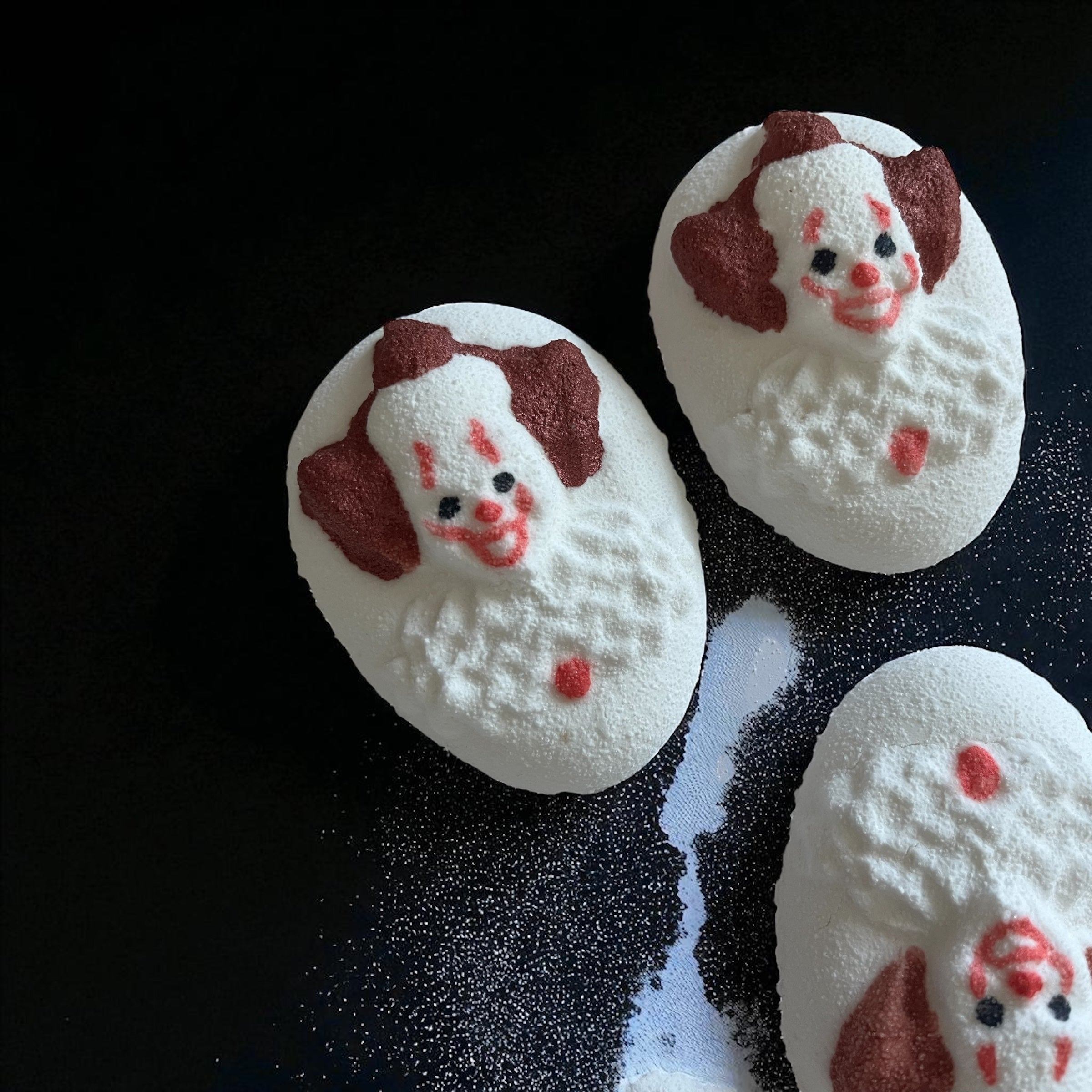 Penny bath bomb