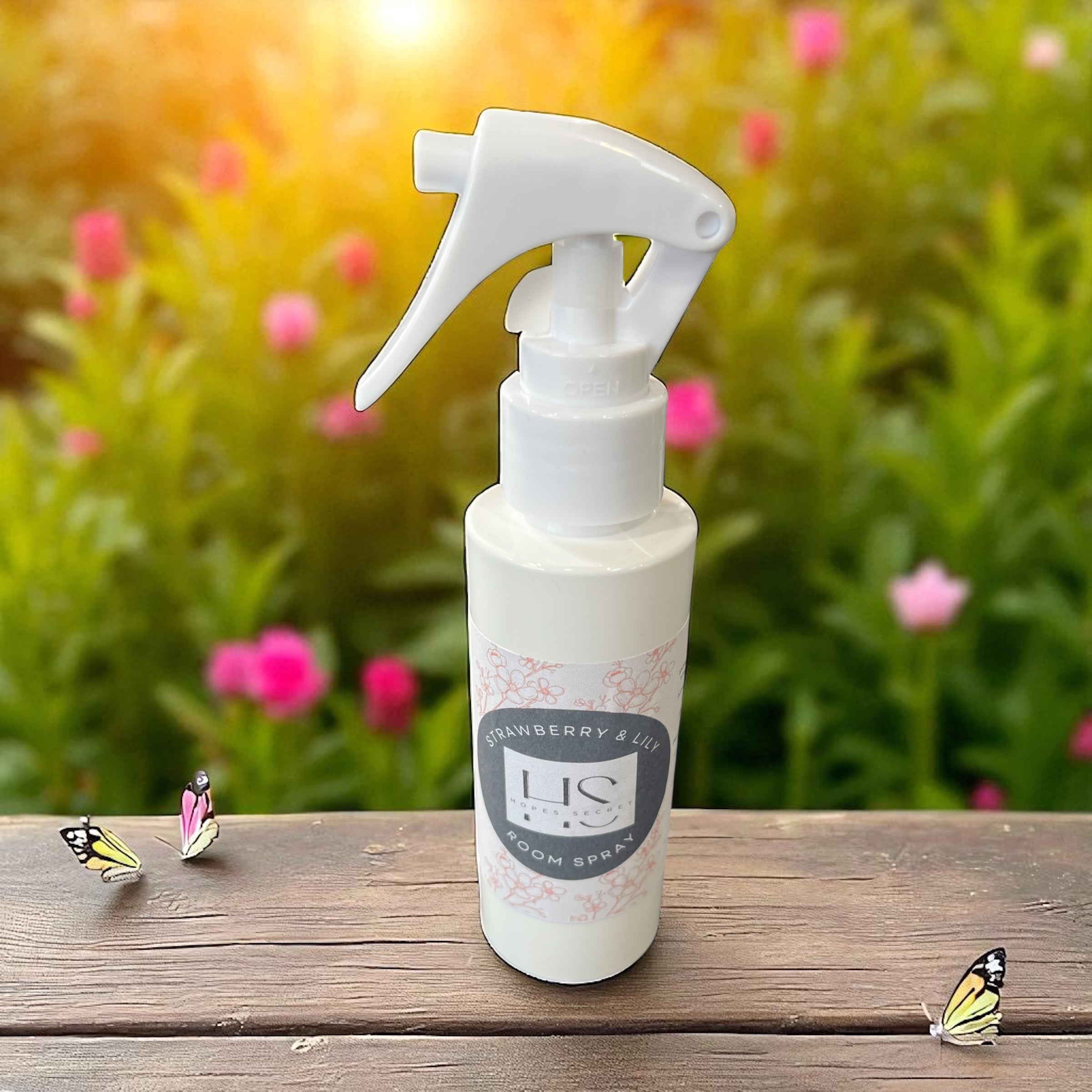 Strawberry & Lily Room Spray