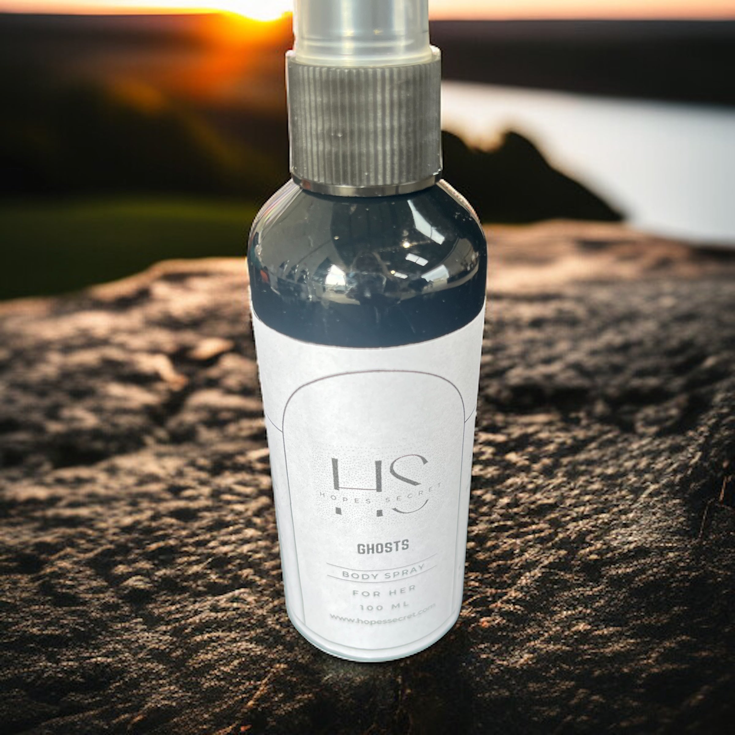 Ghost Perfume Body Spray