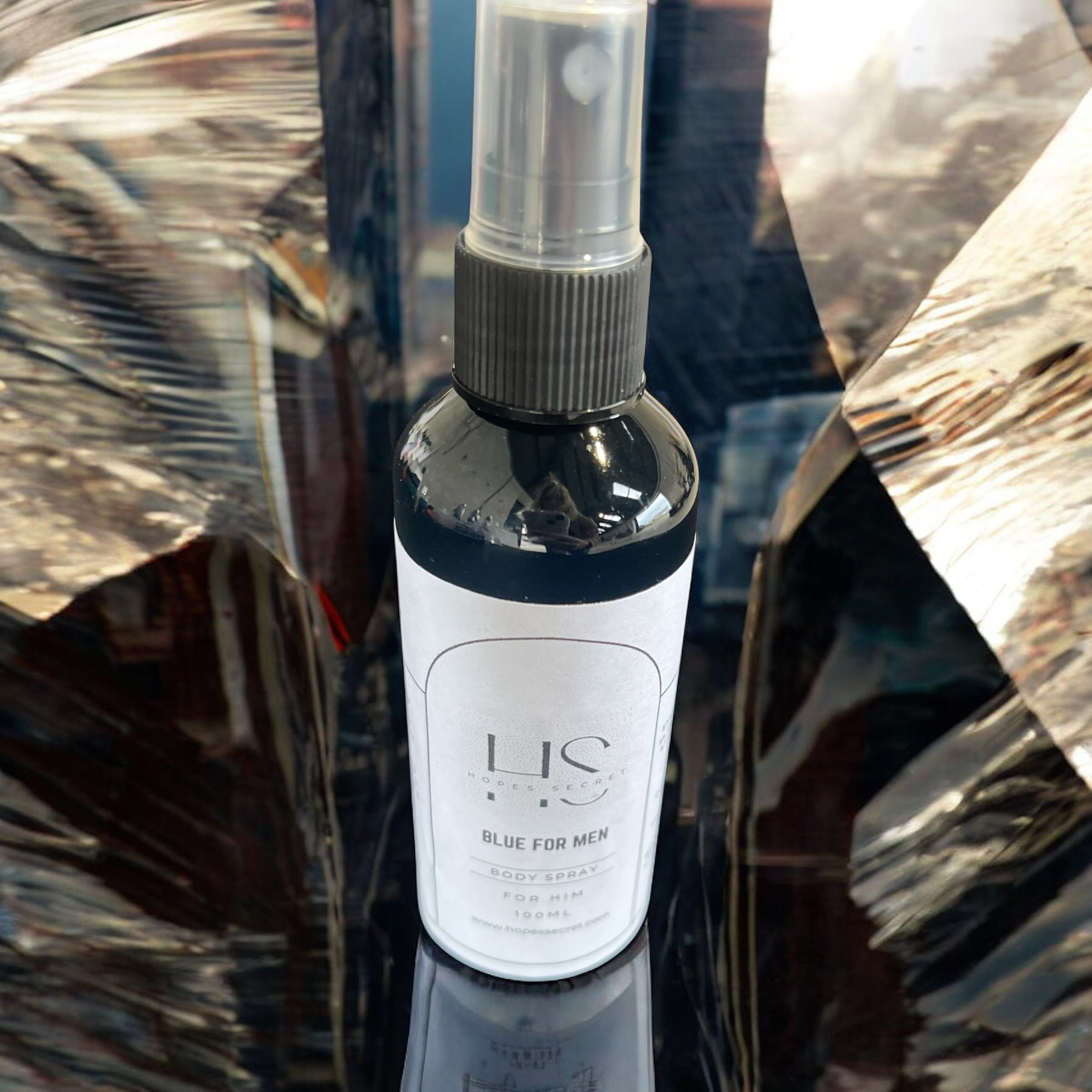 Blue for Men Aftershave Body Spray