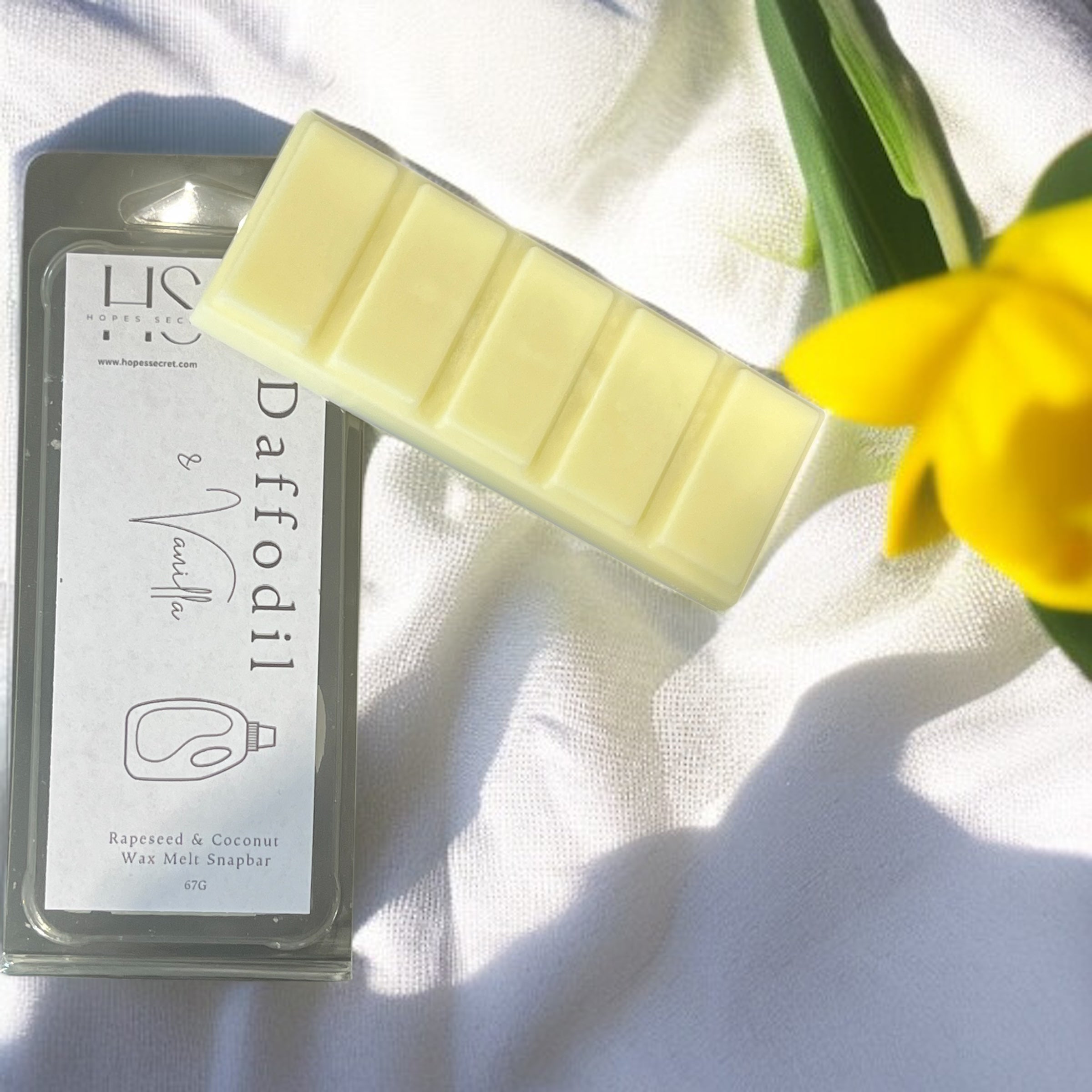 Daffodil and Vanilla Snapbar