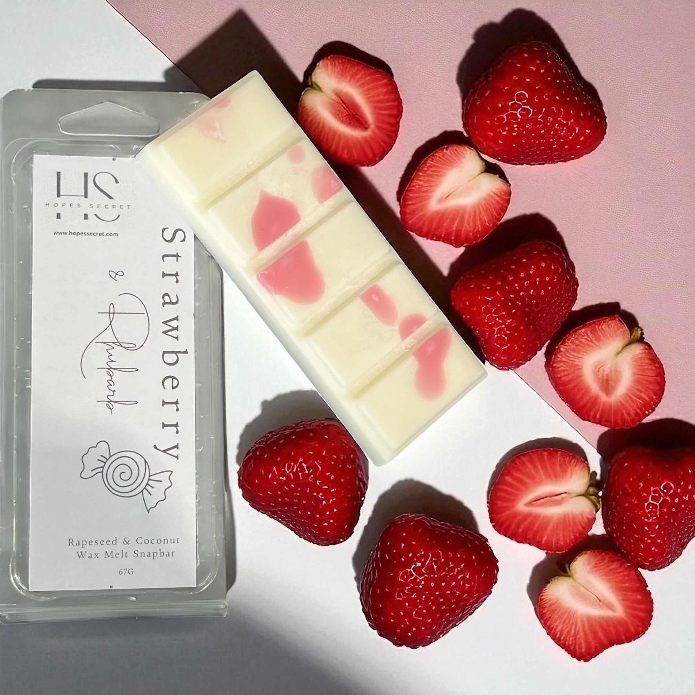 Strawberry & Rhubarb Snapbar
