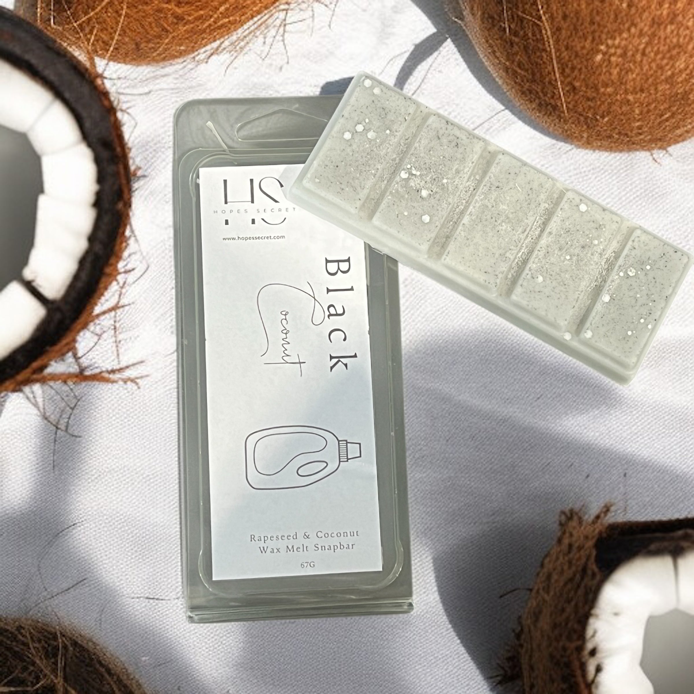 Black Coconut Snapbar