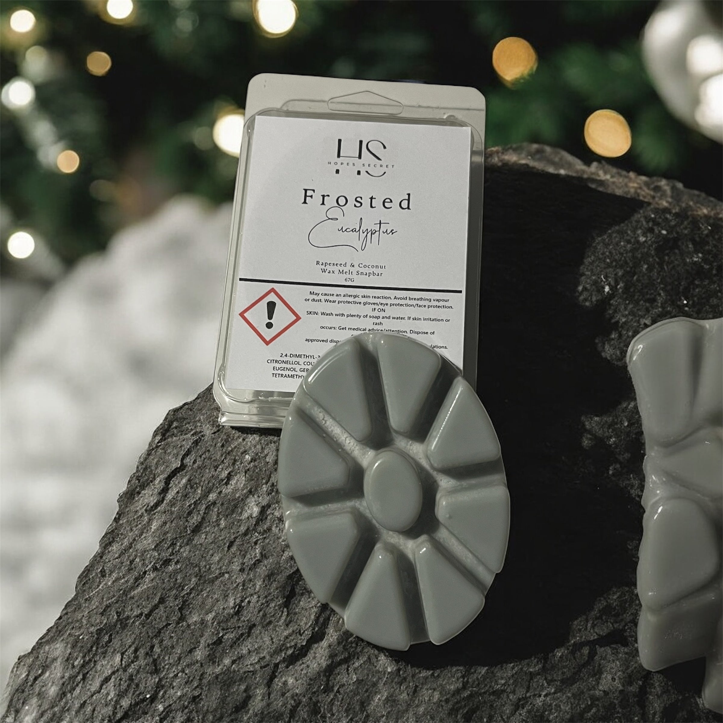 Frosted Eucalyptus Snap bar