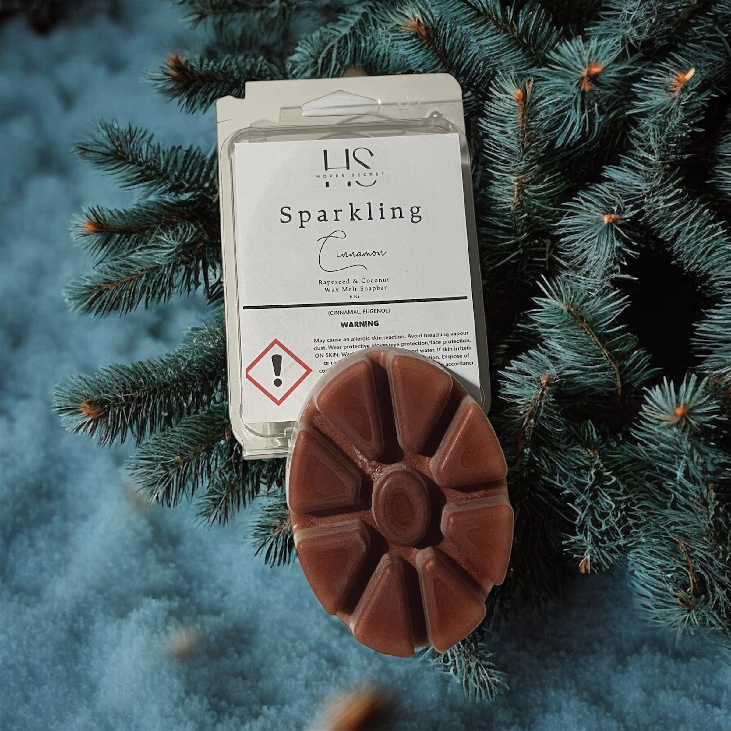 Sparkling Cinnamon wax melts