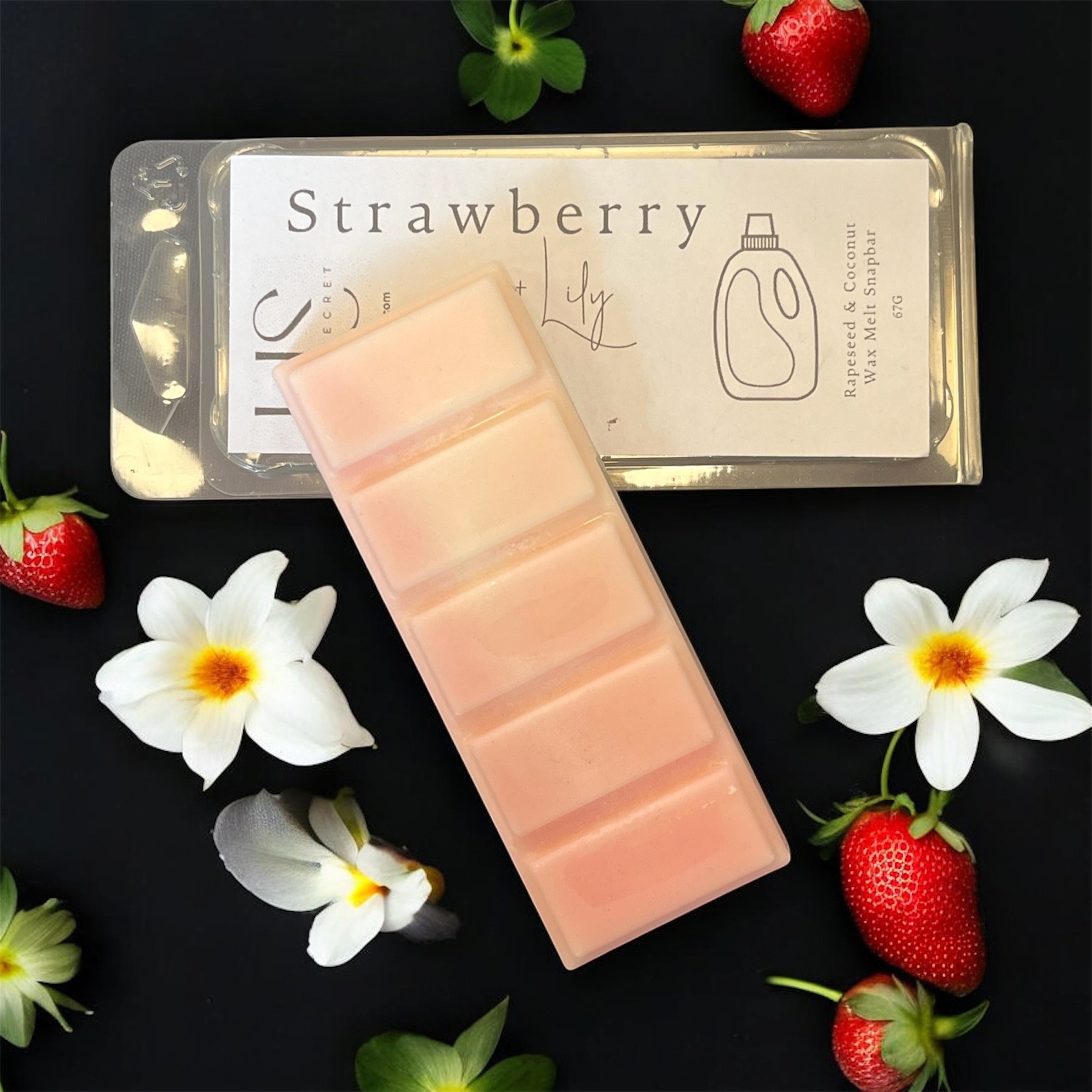 Strawberry & Lily Snap Bar