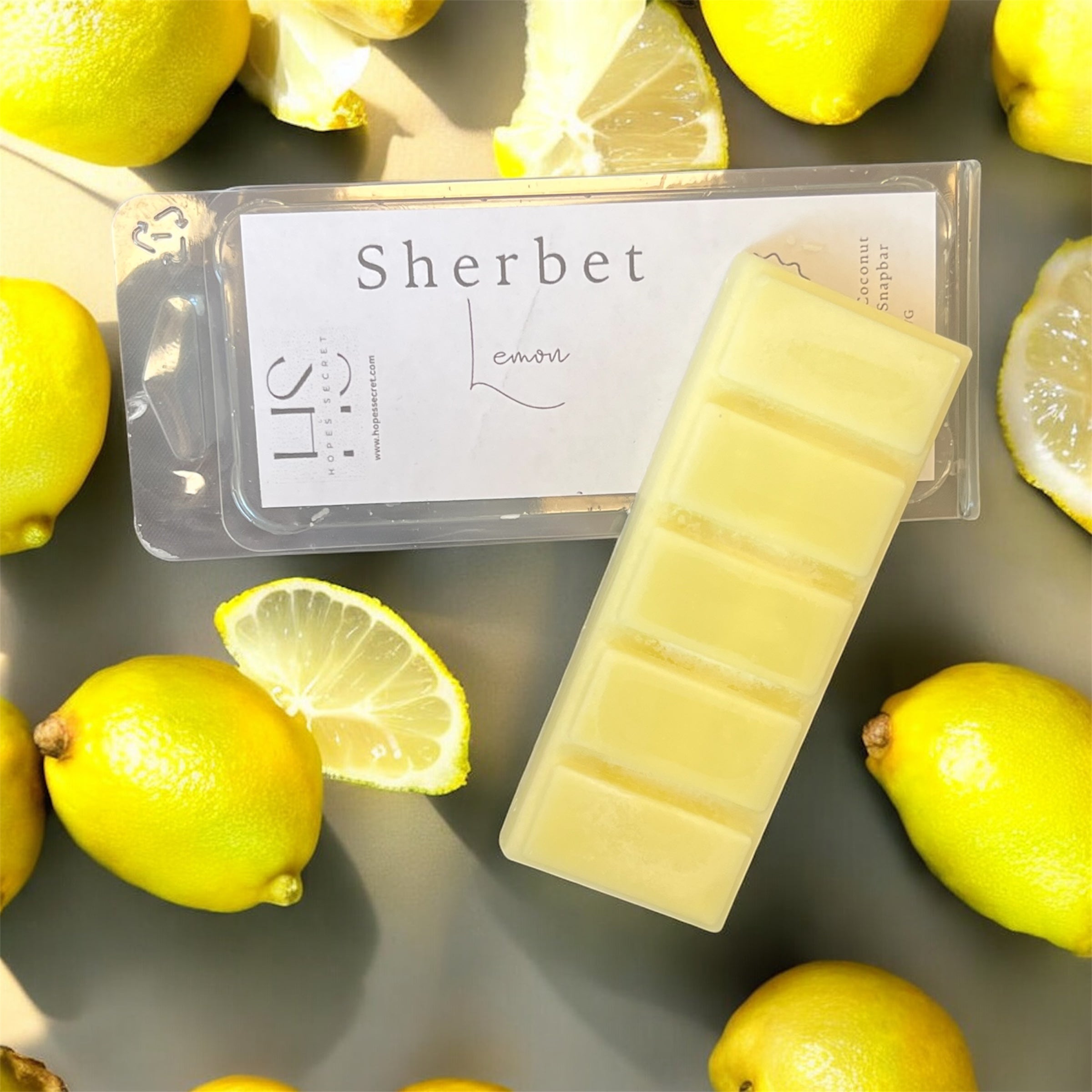 Sherbet Lemon Snap Bar