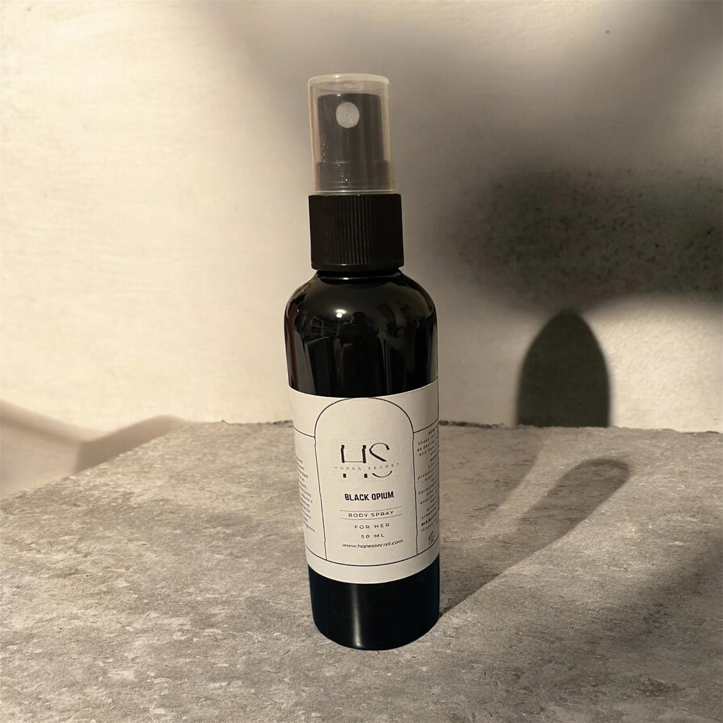 Black Opium Perfume Body Spray