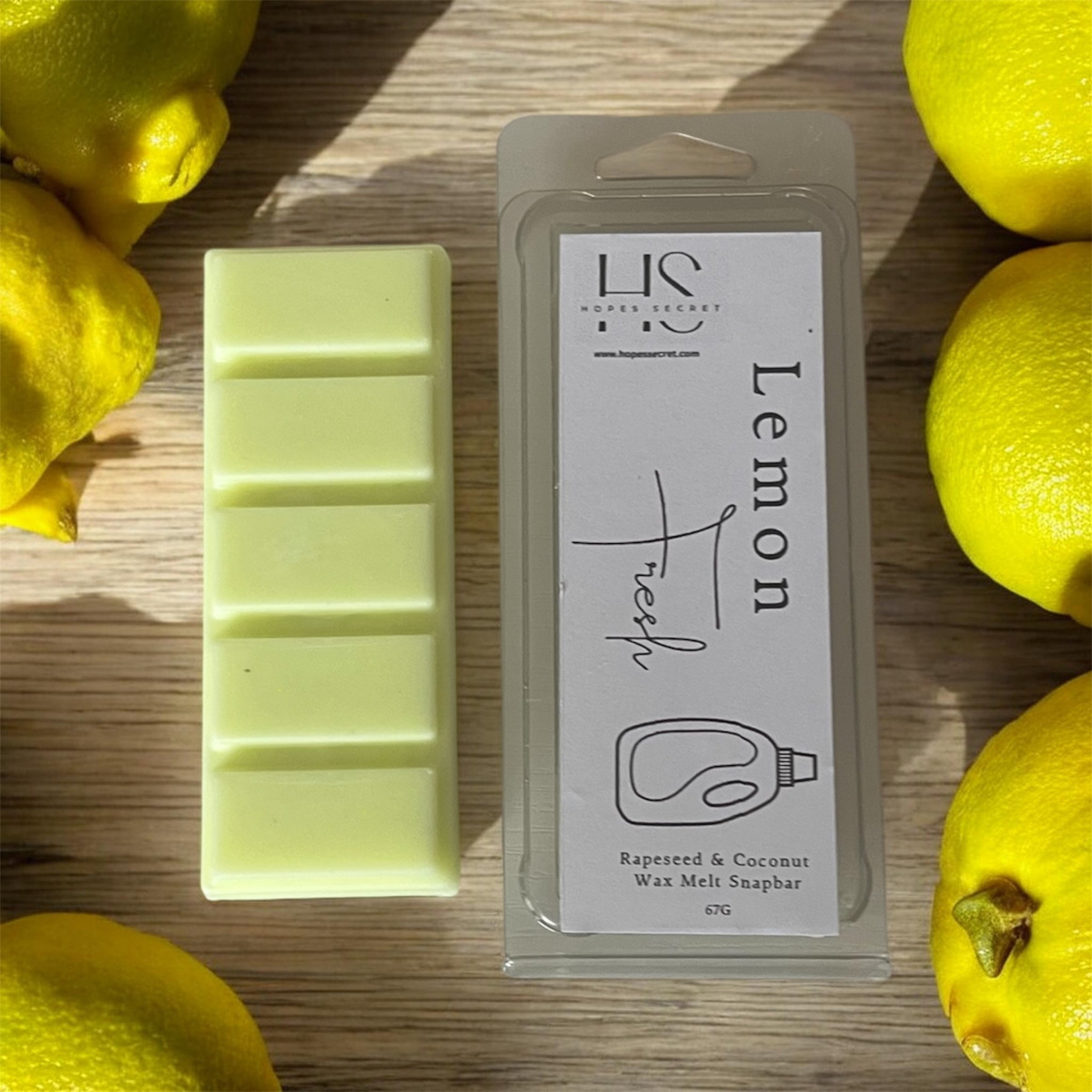 Lemon Fresh snap bar