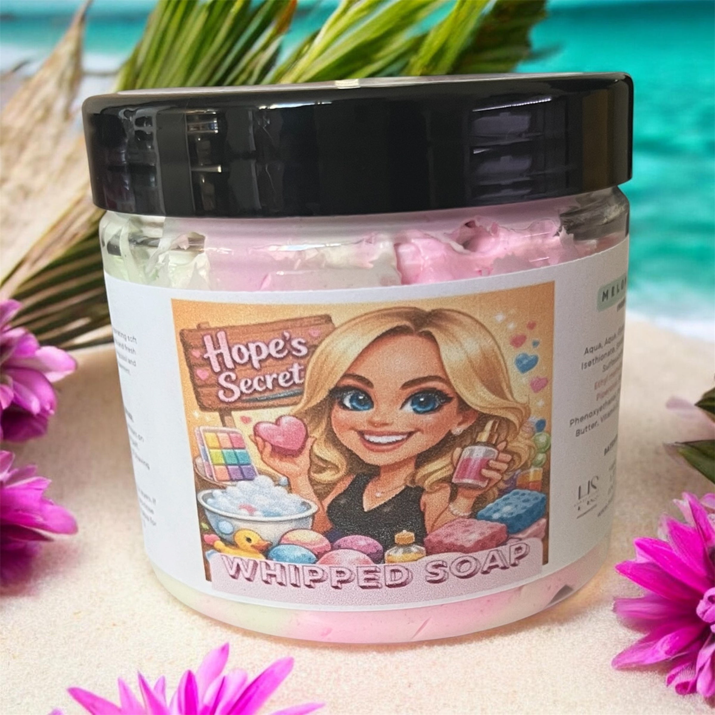 Melon Sugar Whipped Soap