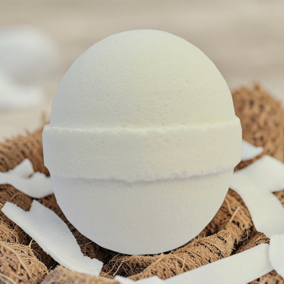 Coconut and Waterfall Blooms Bathbomb