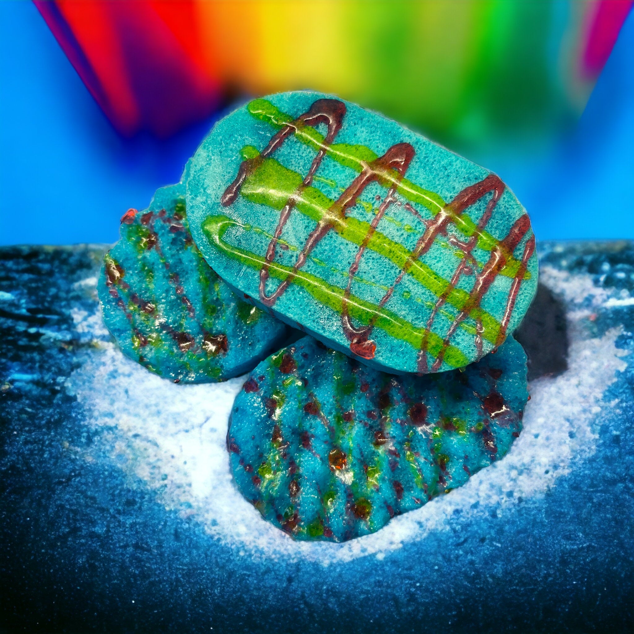 Jaimaican Me Crazy Soap Sponge image 1