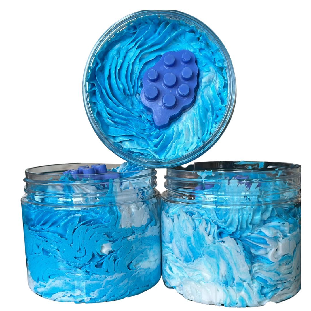 Whipped Soap Blueberry & Vanilla image 0
